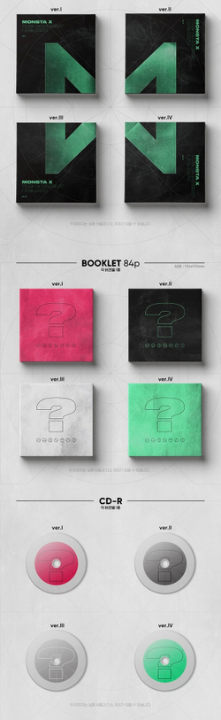 Альбом MONSTA X - THE CONNECT: DEJAVU