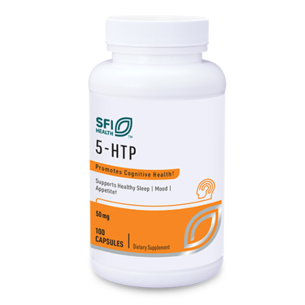 5-HTP 50 мг 100 капсул Klaire Labs / SFI Health