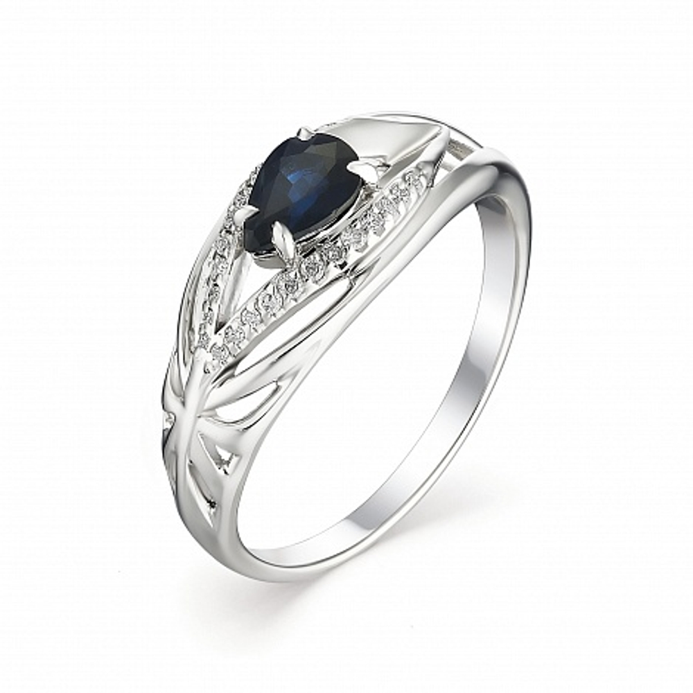 Кольцо из золота с бриллиантами