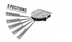 Ножевой блок Moser Coarse для машинки Arco, Adelar, 0,7-3 мм. (1854-7351)