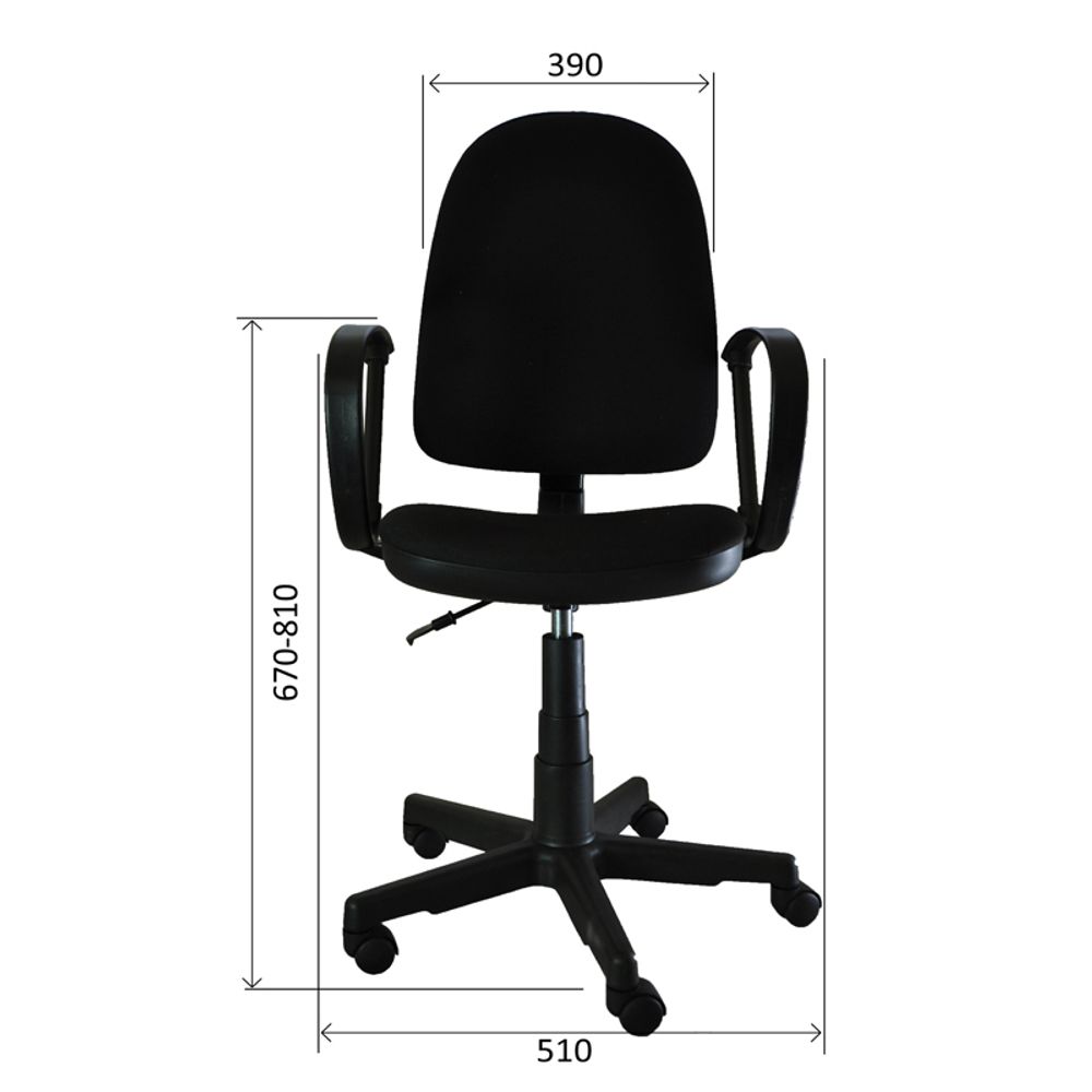 Кресло оператора "Престиж", кожзам бежевый К-З