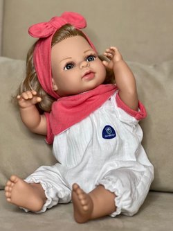 Кукла Berjuan мягконабивная 38см Sani Baby (3040)