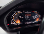 Электронная панель приборов BMW X5 E70 2007-2013 - Radiola 1295 с LCD / ЖК 12.3" экраном QLED