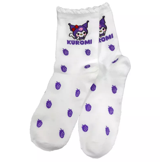 Носки Хелло Китти Куроми, р-р 35-37 (белый)