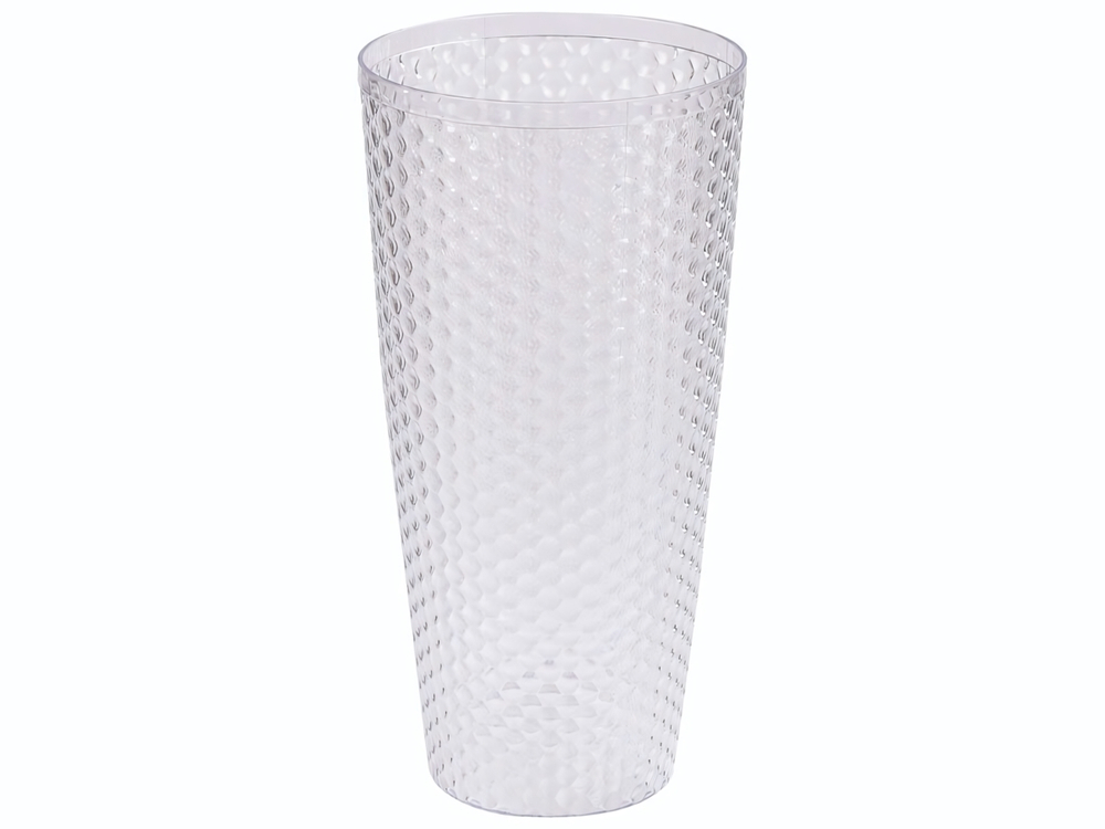 Ваза для цветов "Мозаика люкс" 150мм высота 305мм (прозрачный)