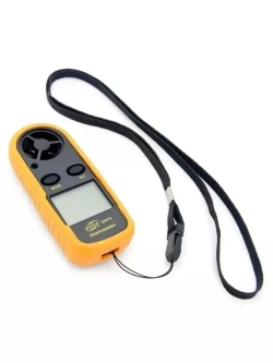 Анемометр Benetech GM816 цифровой / Измеритель скорости ветра для вентиляции