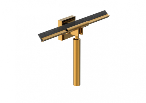 Скребок для чистки стекла WONZON & WOGHAND POLO, Темное золото (WW-8923-DG)