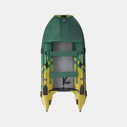Надувная лодка GLADIATOR C370AL зелено-оливковый