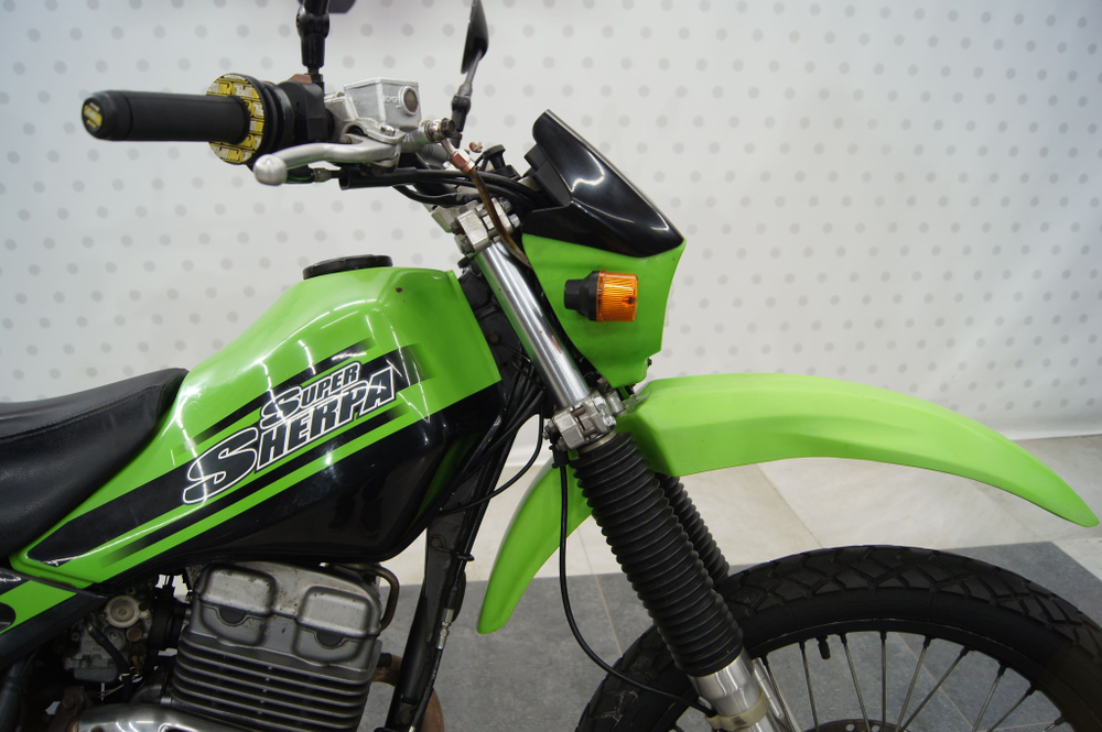 Kawasaki KL 250 Super Sherpa , 2002