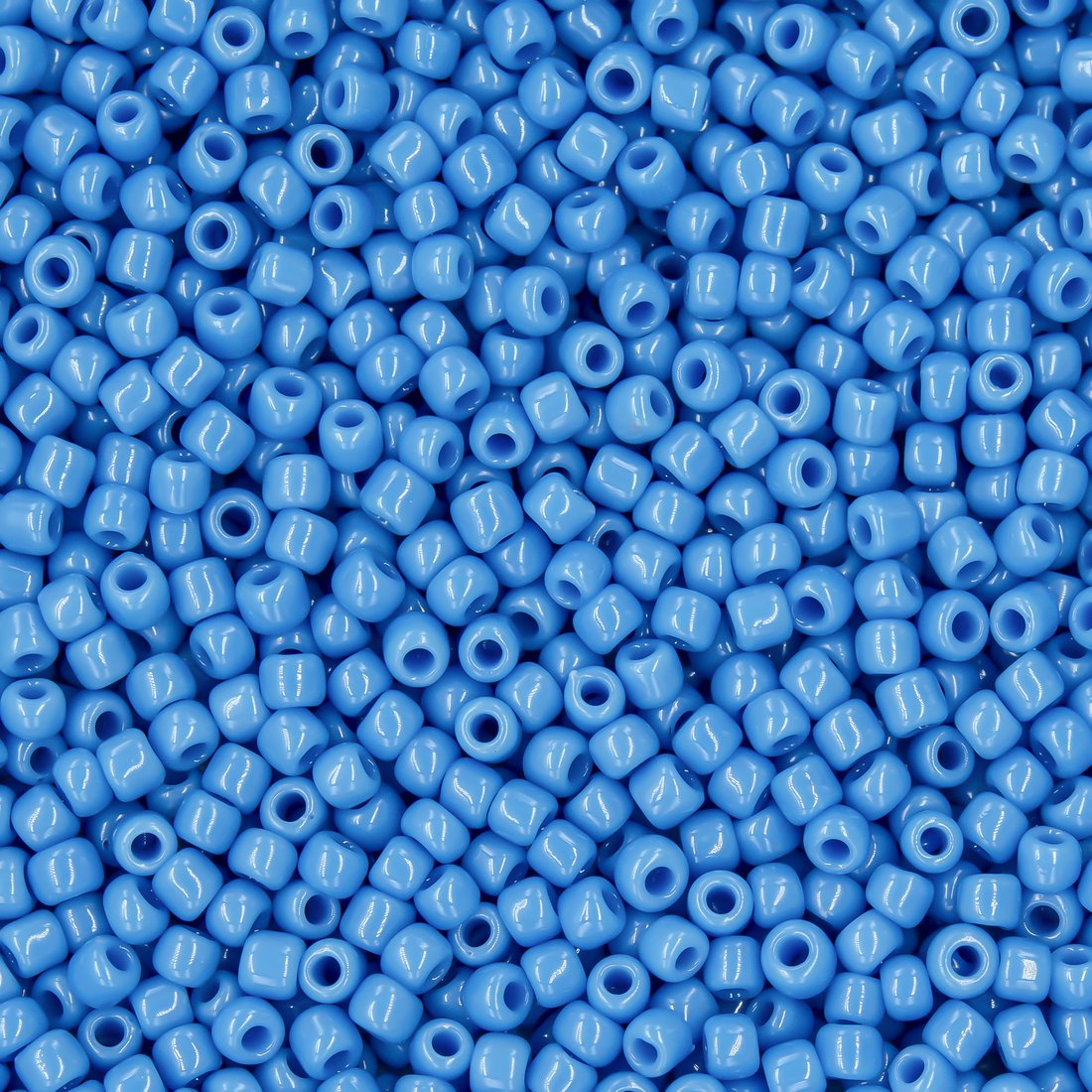 Японский бисер TOHO Round 11/0 (№43D), непрозрачный глянцевый