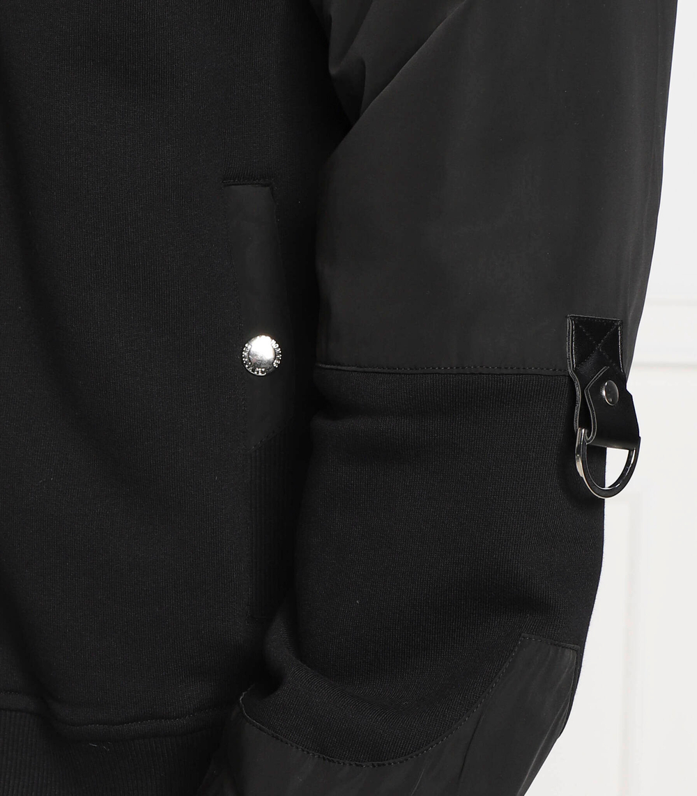 куртка бомбер Les Hommes - черный(LF2250020741)