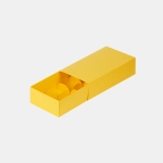 Коробка-пенал для 8 моти 227*114*55 мм (желтый)