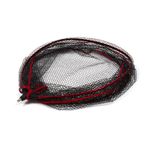 Голова подсачека Namazu Pro, овальный обод 50х45 см, прорезиненная сетка/25/