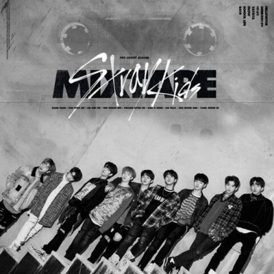 Альбом Stray Kids - Mixtape (Debut Album)