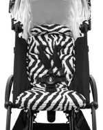 Коляска прогулочная Stokke YOYO3 рама чёрная Black Zebra