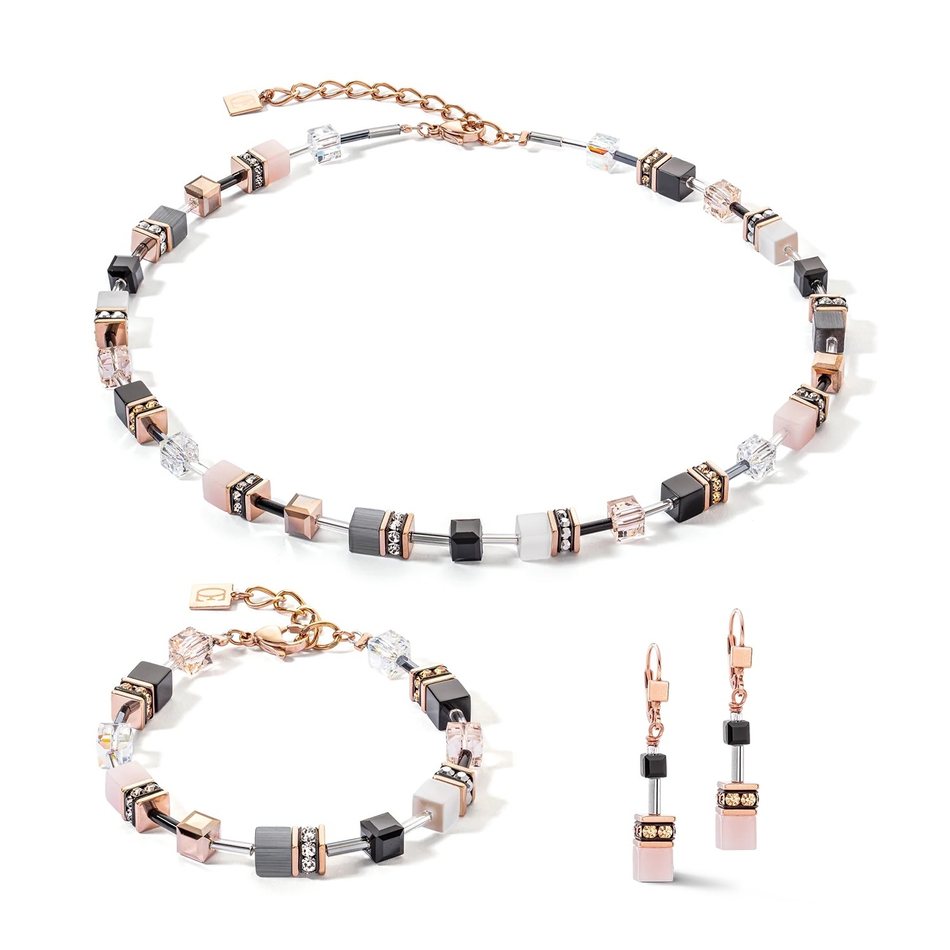 Серьги Coeur de Lion Soft Pink 2838/20-1922