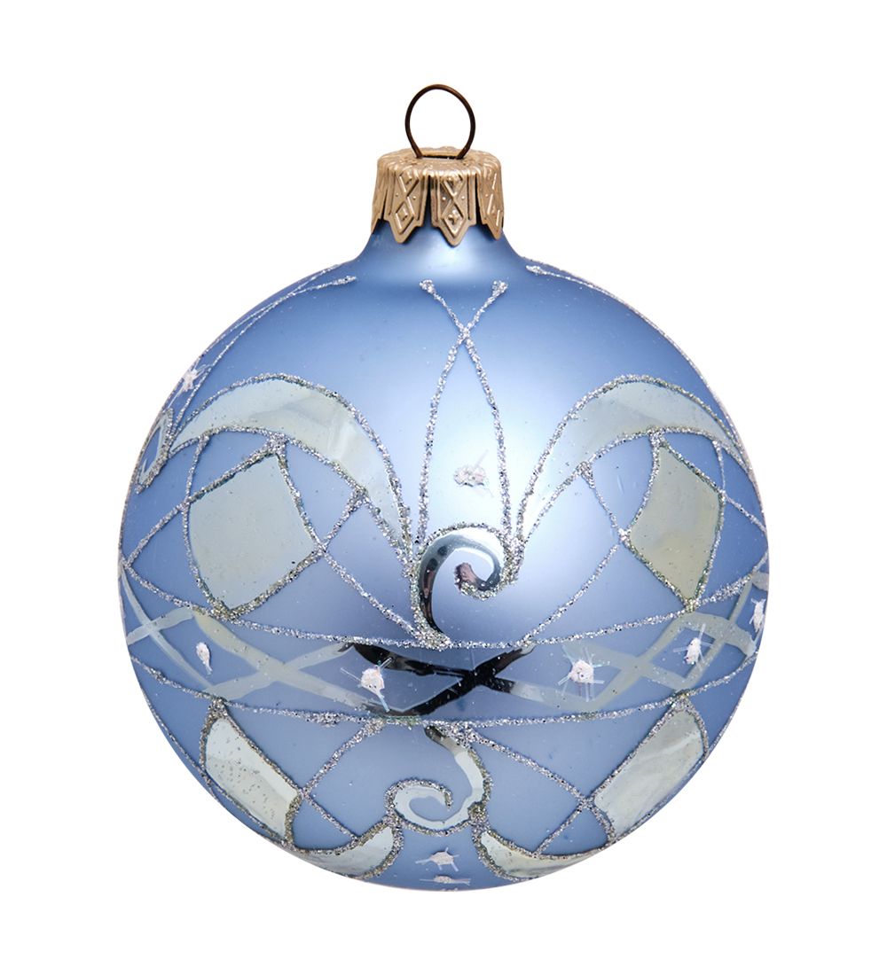 Элита НФШ-1212/2 Набор ел.украшений Шар 2шт «Восточная сказка» 80 мм