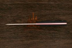 Нож туристический Южный крест Росомаха, клинок 130мм, сталь VG-10, рукоять текстолит чёрный