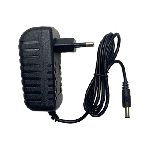 Блок питания 12V 2А №1202 толстый штекер 5,5*2,5 с индикатором