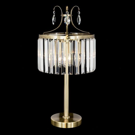 CL335833 Инга Бронза Св-к Настольный