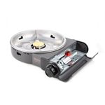 Плита наст.газовая &quot;Следопыт-Magma&quot; со сковородой и крышкой, диаметр 26 см/3/