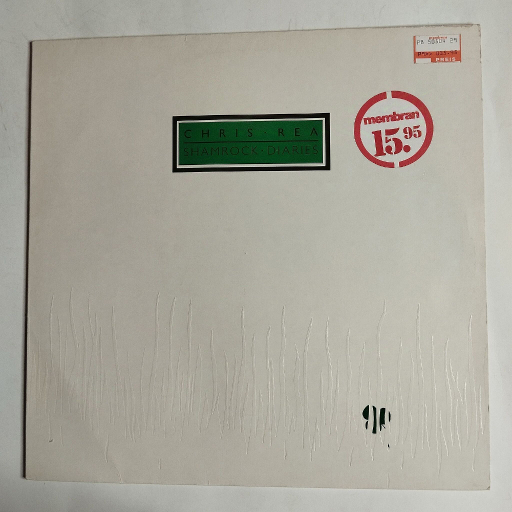 Винтажная виниловая пластинка LP Chris Rea Shamrock Diaries (Germany 1985)