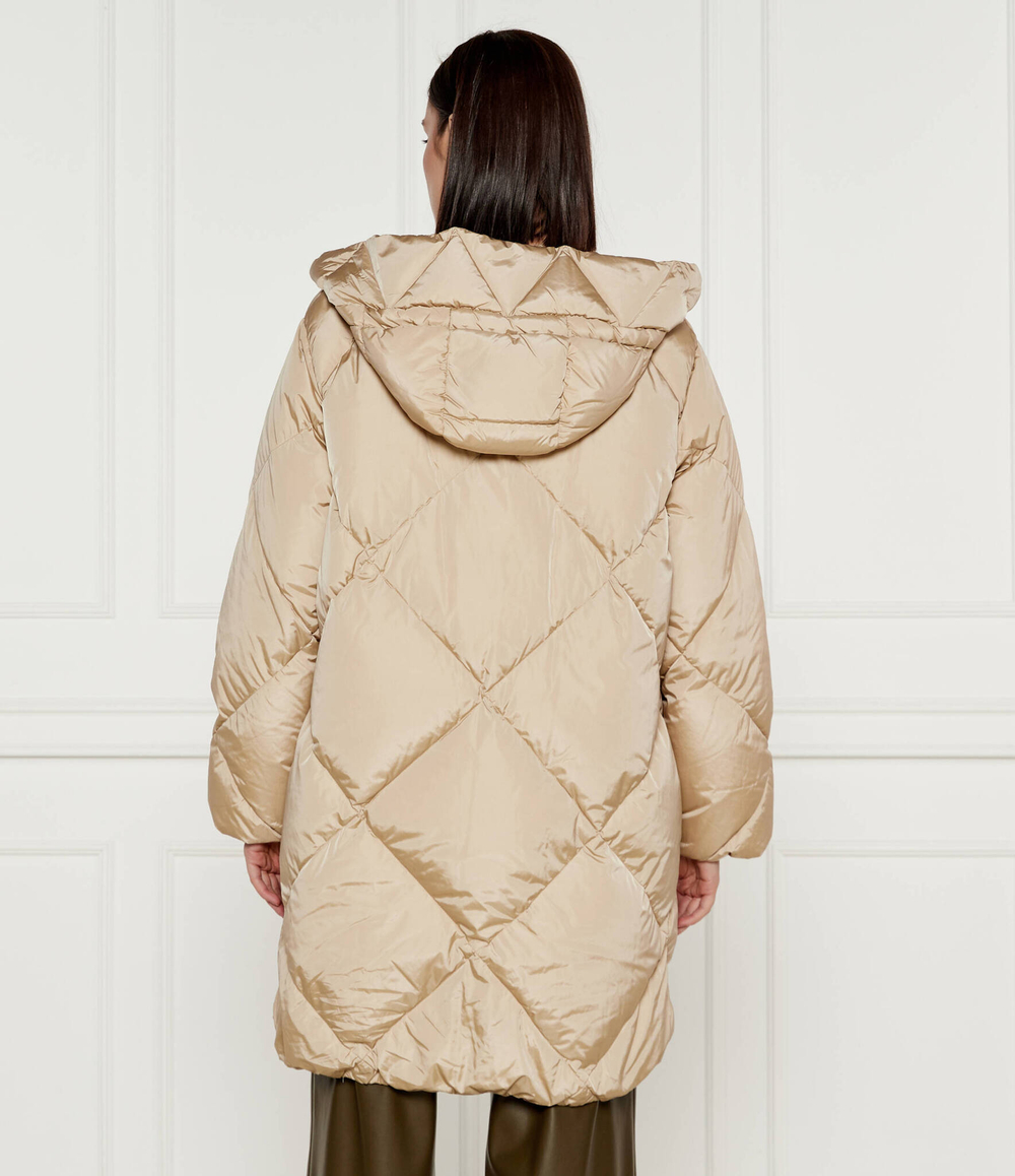 Пуховая куртка GUELFO Weekend MaxMara - бежевый(254960926)