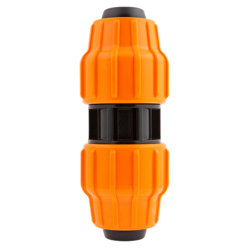 Муфта соединительная ПЭ 40х40 для дренажного шланга ДЖИЛЕКС