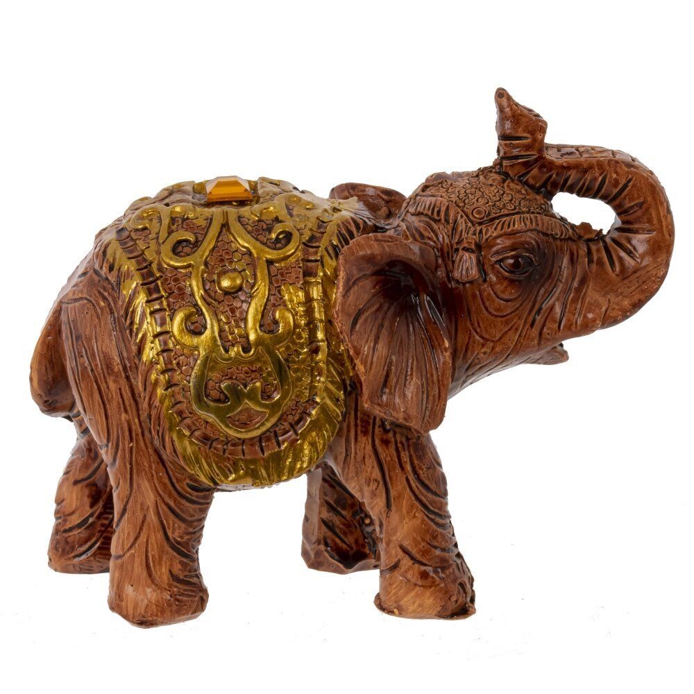 GAEM Набор их 7-ми фигурок декоративных "Слон", L20 W7 H21,5 см