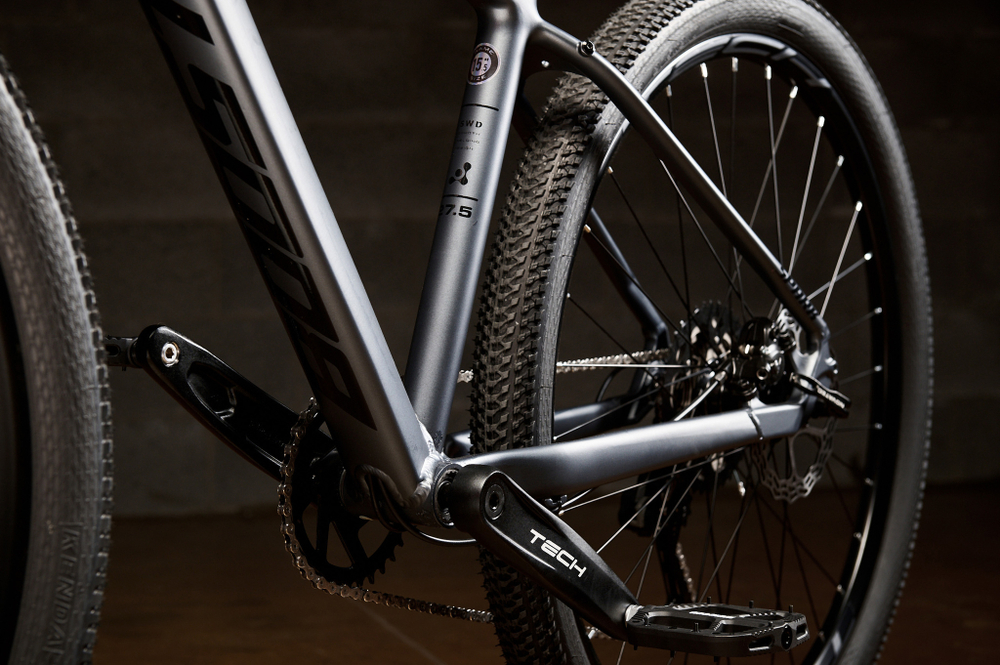 Горный велосипед BOOSTER SPARK 29" Grey