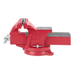 Тиски слесарные, 200 мм, поворотные, с наковальней Matrix