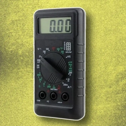 Мультитестер мини Acssel DТ 182 цифровой