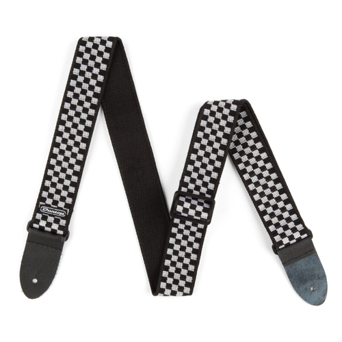 Dunlop D3831BK Classic Black/ White Check