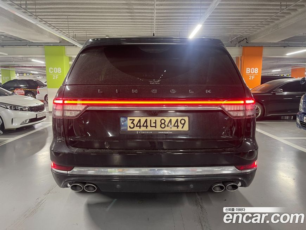 Lincoln Aviator 2 Generation 3.0 Black Label AWD (11.2021)