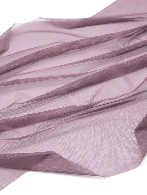 Сетка эластичная Lauma с эффектом голого тела, сиреневые сумерки