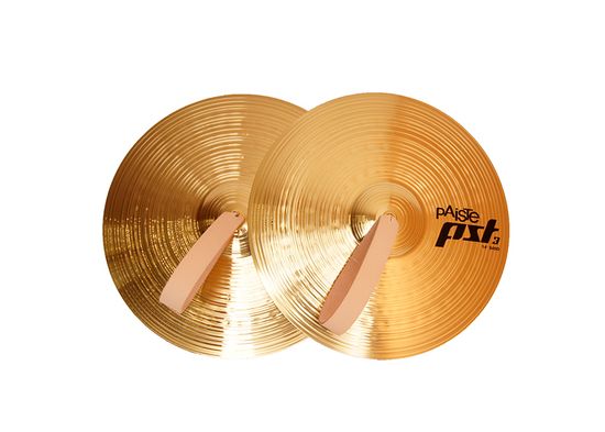 Тарелки оркестровые 14'' пара Paiste PST 3 Band Pair 0000645014