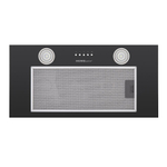 Кухонная вытяжка HOMSair CAMELIA POWER 60 черный фото 5