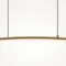 Подвесной светильник Изгиб / Curve 2600-3500К 15Вт Maytoni mod243pl-l18bsk