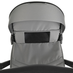 Детская коляска Roan Sol 3 в 1 с автокреслом Tutis Elo Lux EduSky Black RSL/1011 Cloud Grey