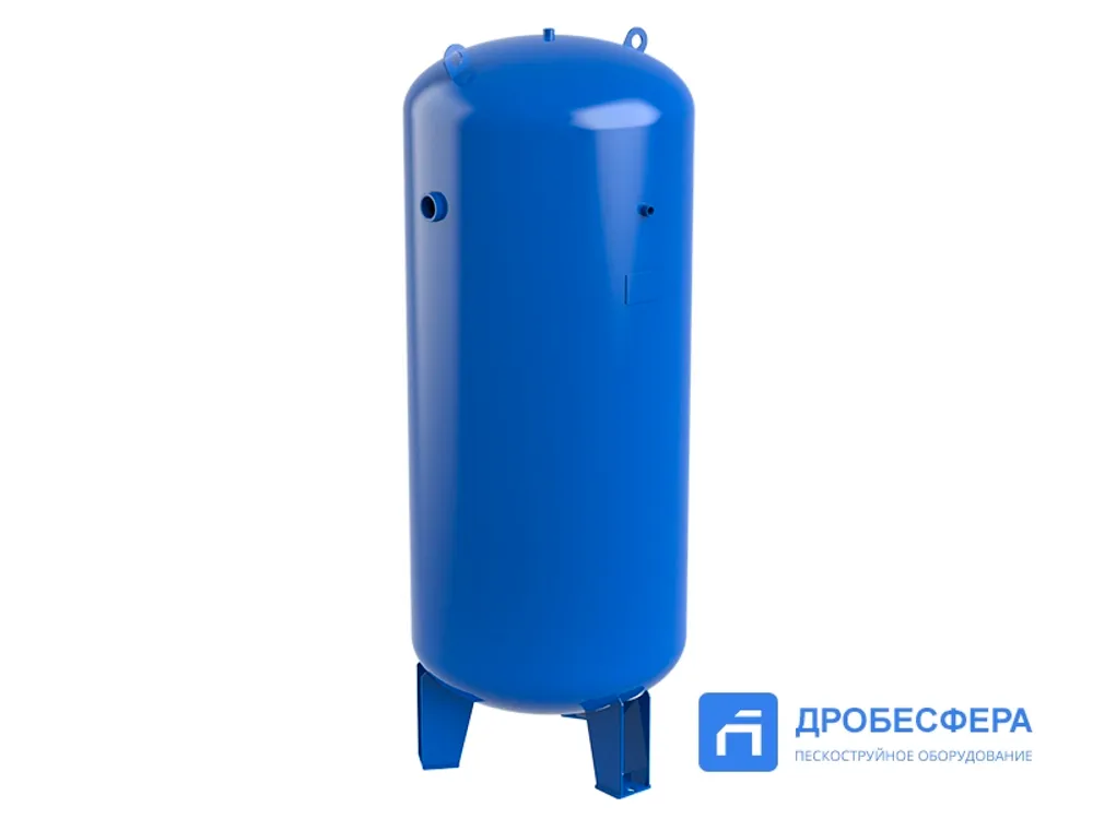 Ресивер для компрессора РВ 900/10 вертикальный уличный (-40°... +50°С)