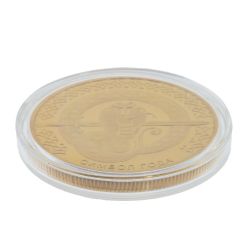 GAEM Изделие декоративное "Монета", L4,5 W4,5 H0,5 см