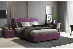 Кровать с подъёмным механизмом Октавия 160х200, Винный