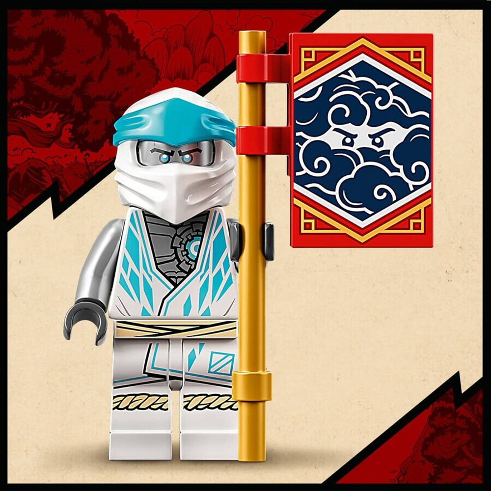Конструктор LEGO Ninjago 71761 Могучий робот ЭВО Зейна