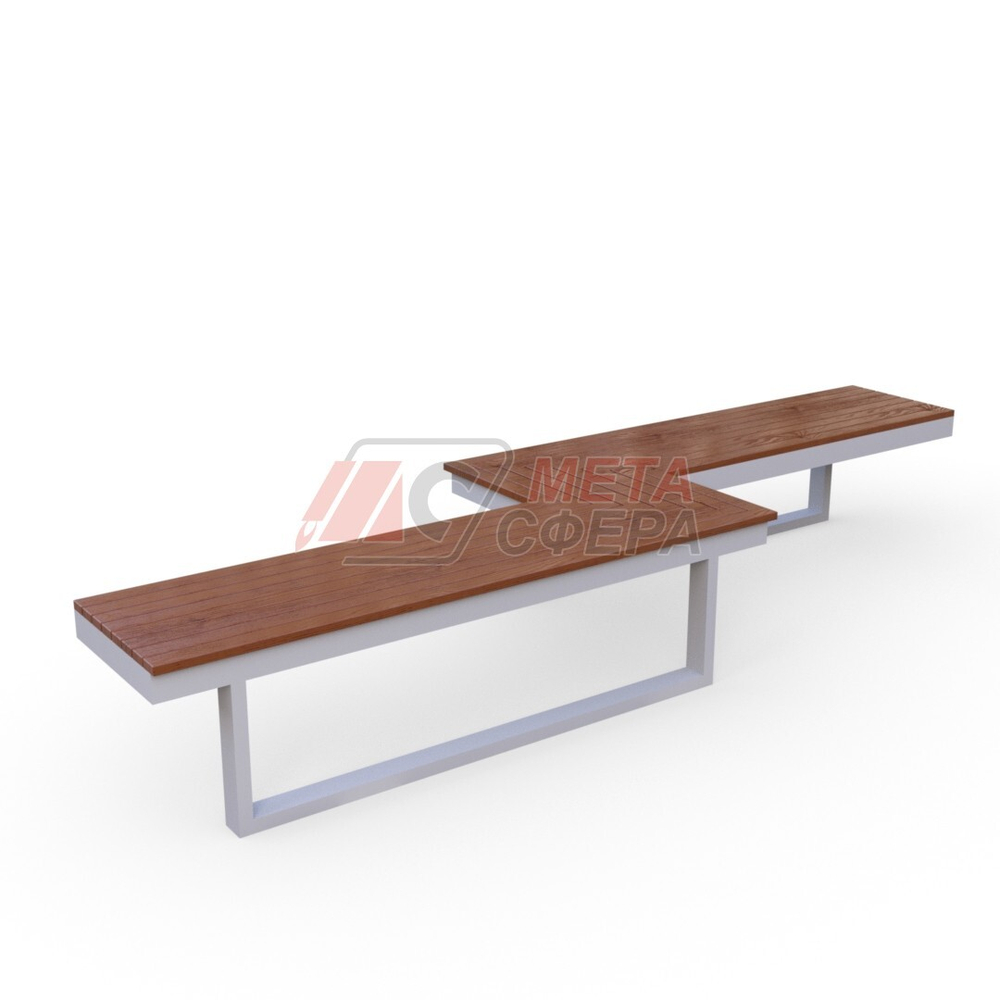 Скамейка Concrete Urban 3