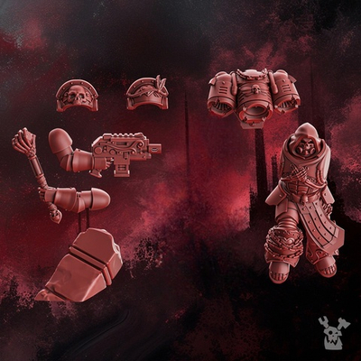 Crimson Wings Lazarus