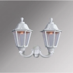 Уличный настенный светильник Fumagalli MIRRA/NOEMI E35.142.000.WXH27