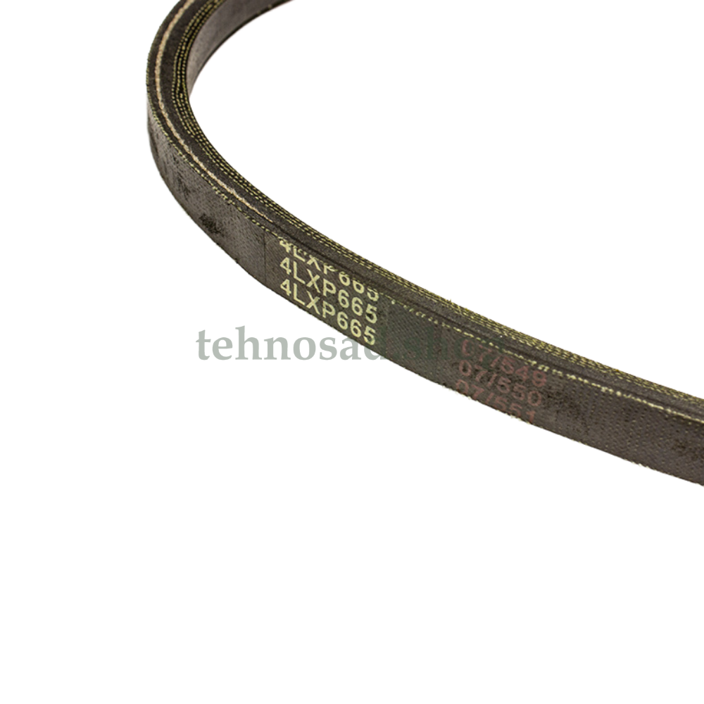 Ремень 4LXP*665, 4LXP12635  для снегоуборщика Huter SGC 4000