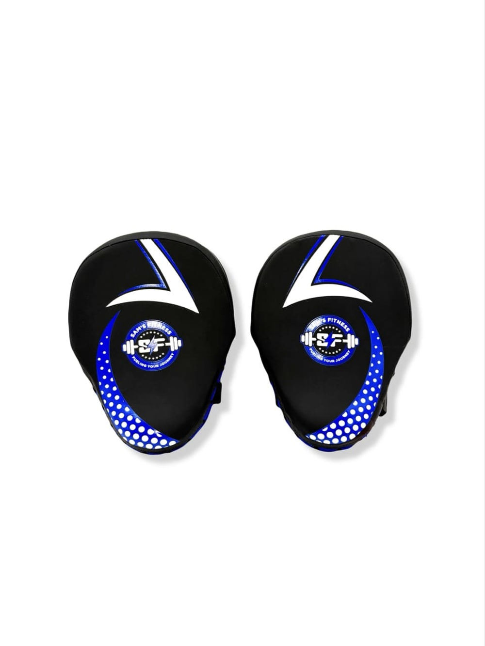 Лапы тренерские черно-синие Sam's Fitness