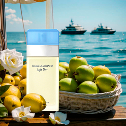 Dolce&Gabbana Light Blue — туалетная вода для женщин. Изображение создано by kandinskyy