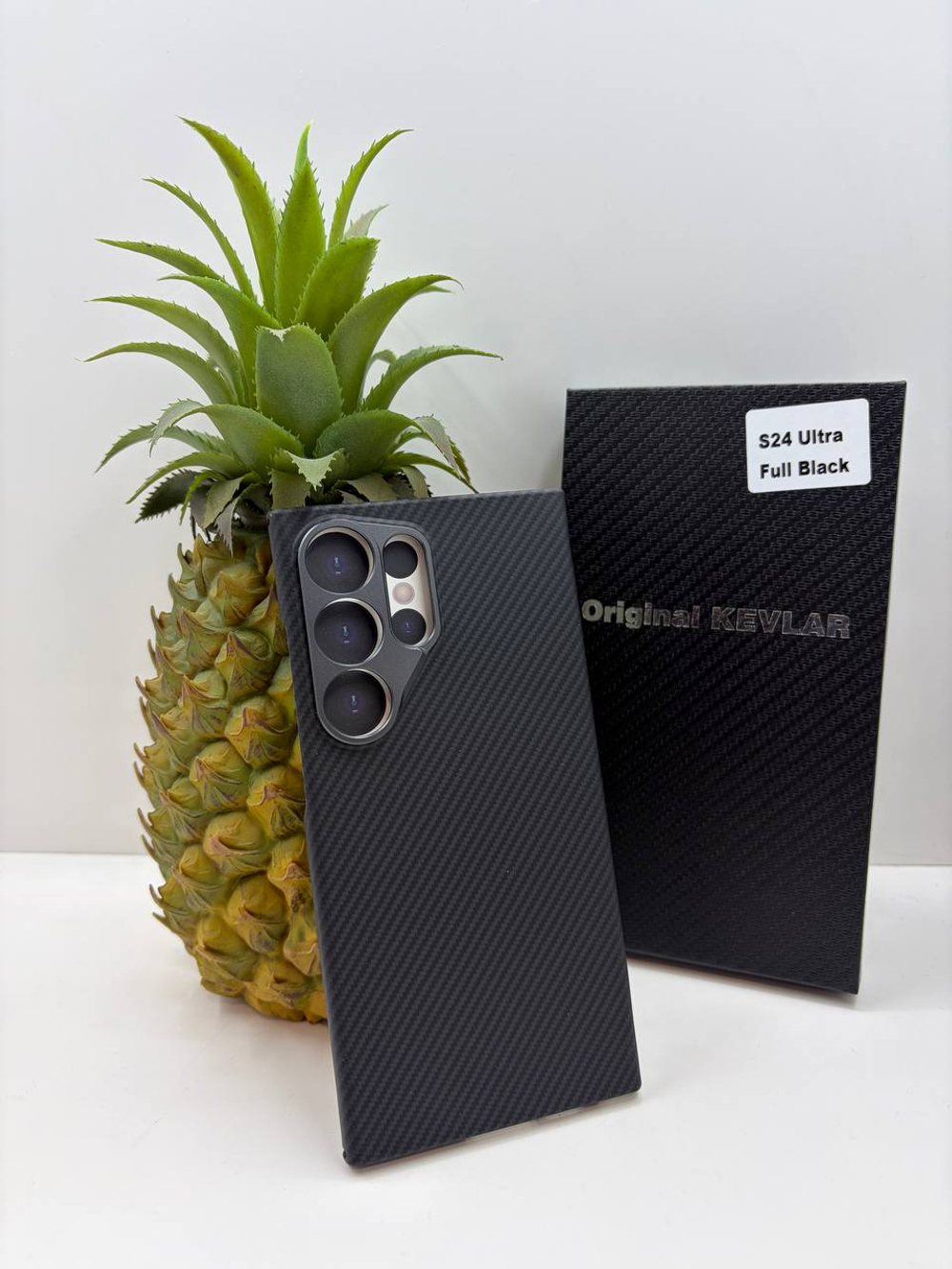 Оригинальный карбон для Samsung S24 Ultra